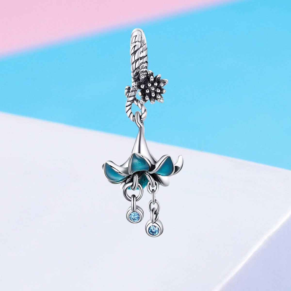 Charm "Gocce di Ninfea" 🌧️