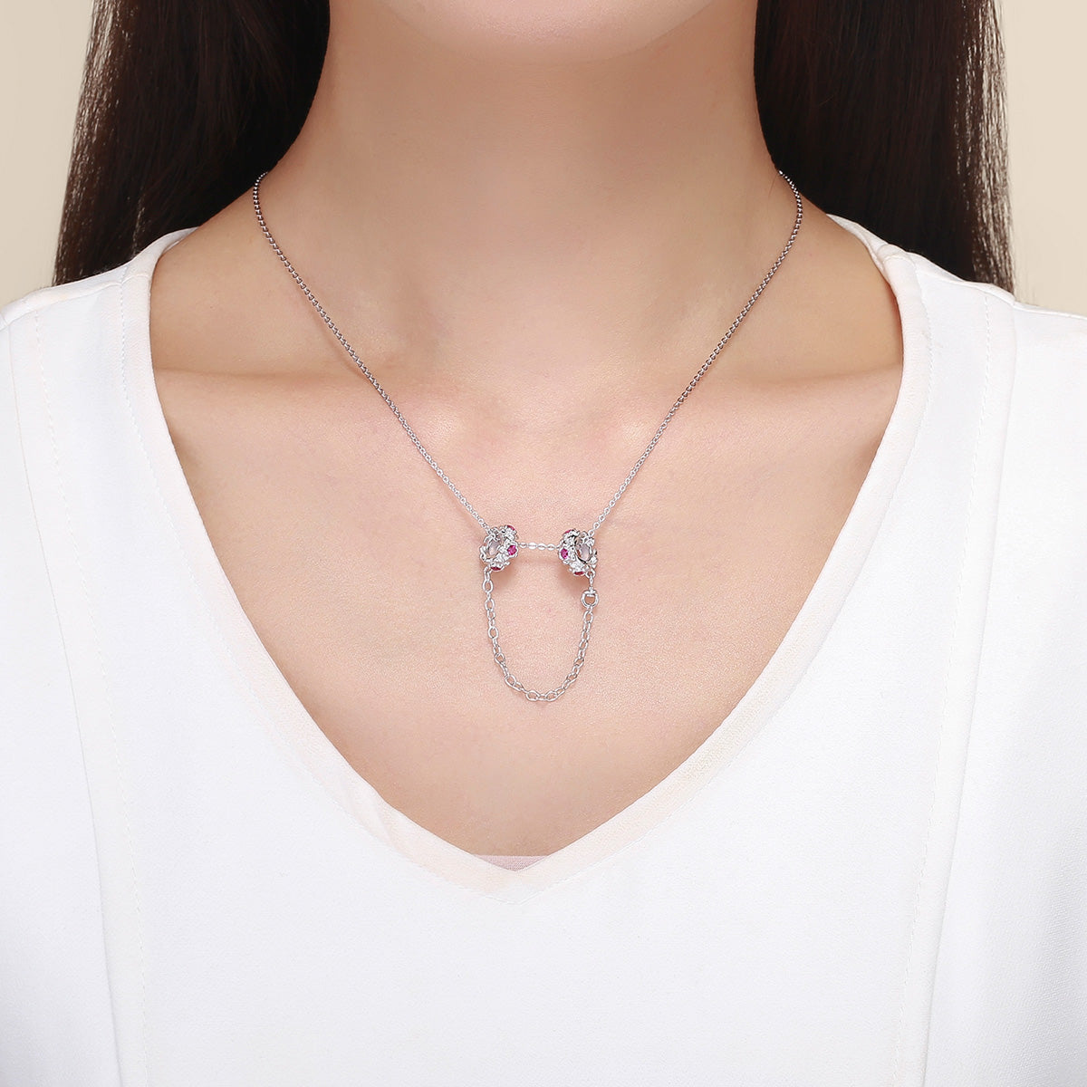 Charm "Fiore Incatenato" 🌸⛓️