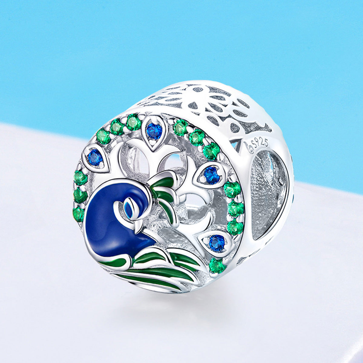 Charm "Danza del Pavone" 🦚💫