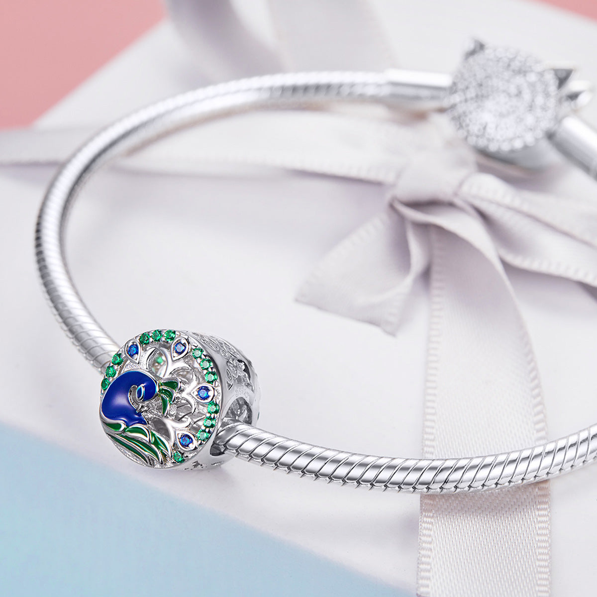 Charm "Danza del Pavone" 🦚💫