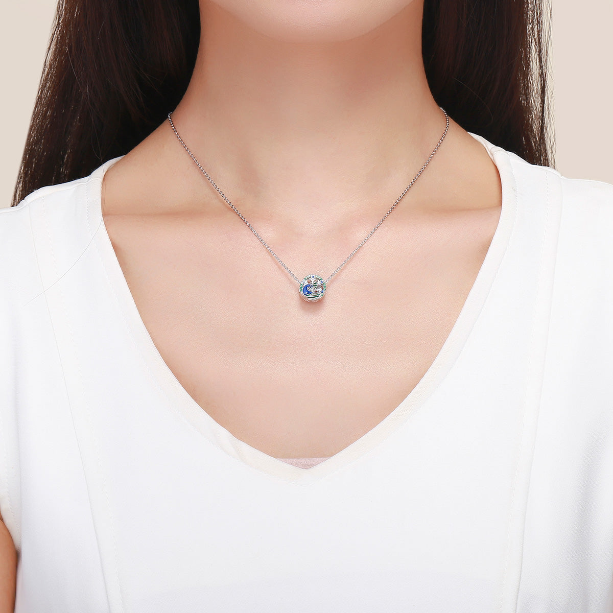 Charm "Danza del Pavone" 🦚💫