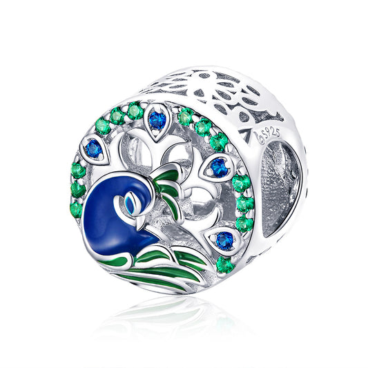Charm "Danza del Pavone" 🦚💫
