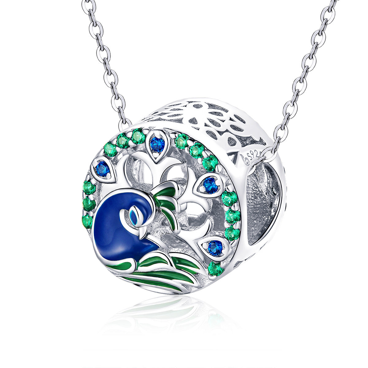 Charm "Danza del Pavone" 🦚💫