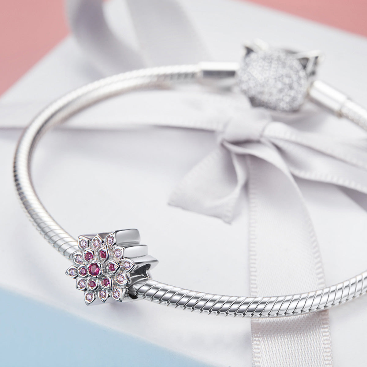 Charm "Fiore d’Aurora" 🌸✨