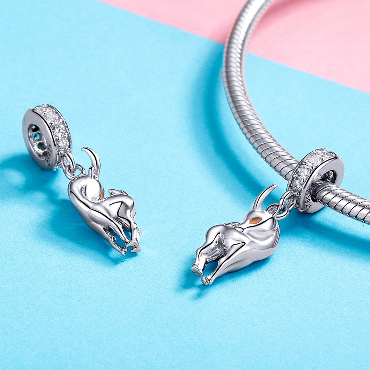 Charm "Gazzella Selvaggia" 🦌✨