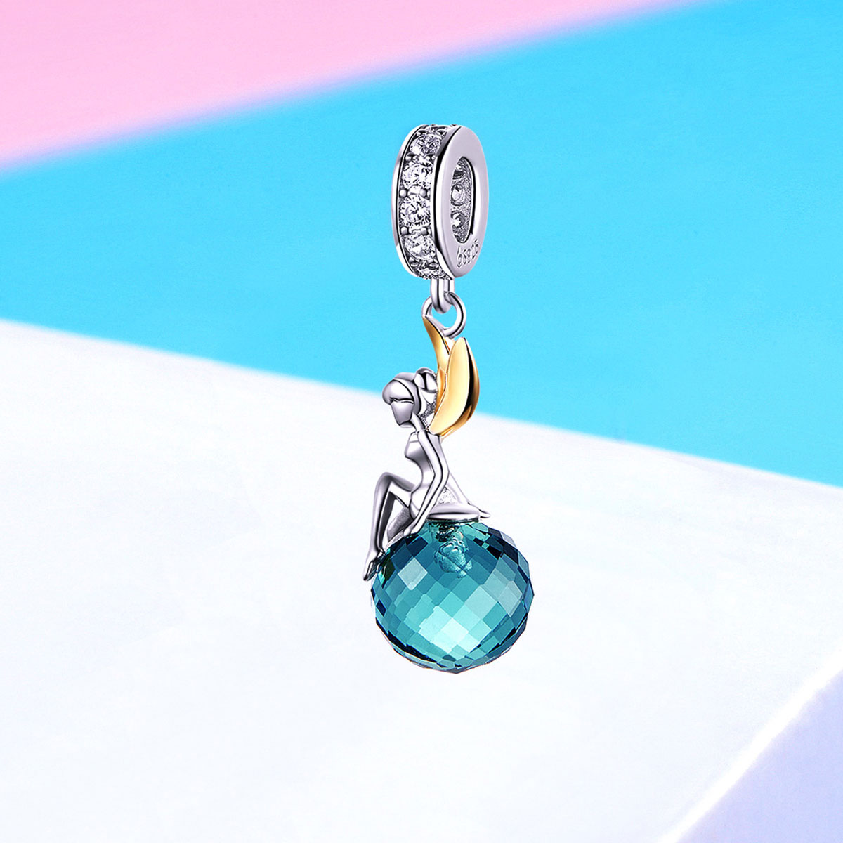 Charm "Fata dei Sogni" 🧚‍♀️💎