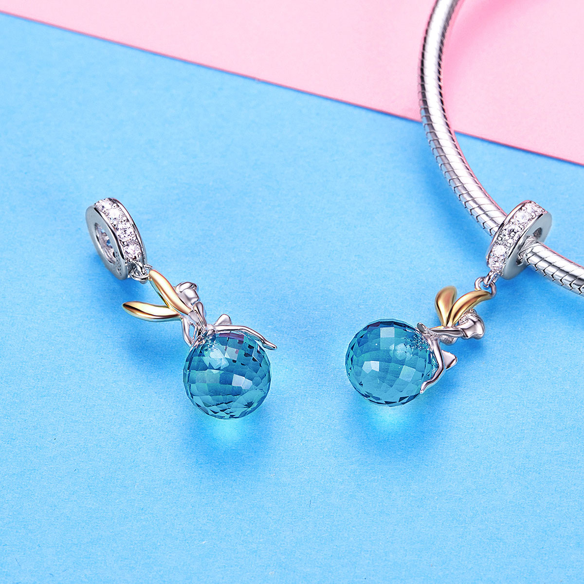 Charm "Fata dei Sogni" 🧚‍♀️💎