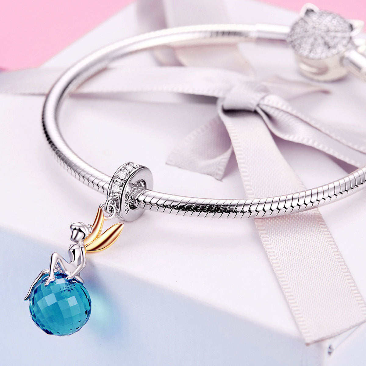 Charm "Fata dei Sogni" 🧚‍♀️💎