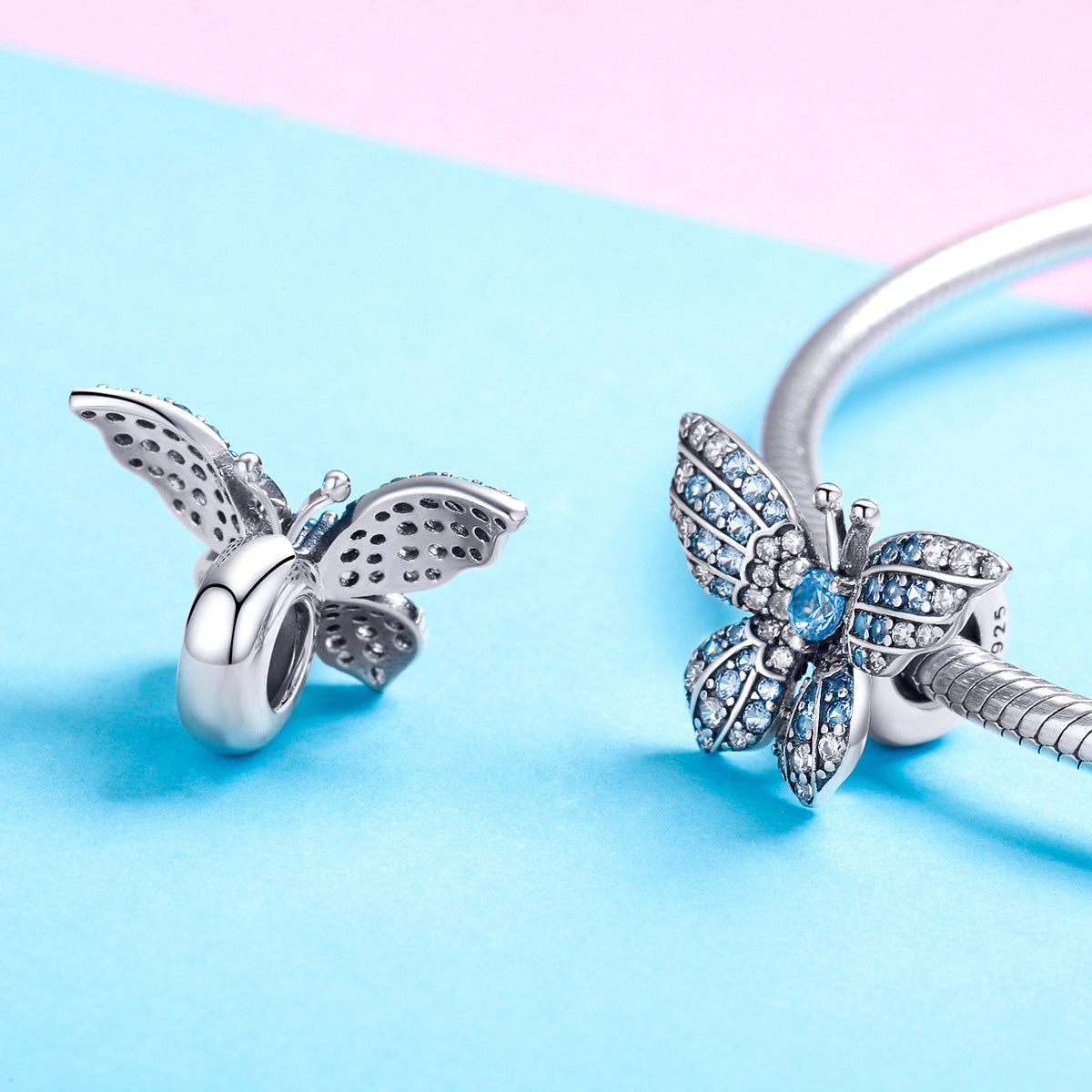 Charm "Ali del Cielo" 🦋💙