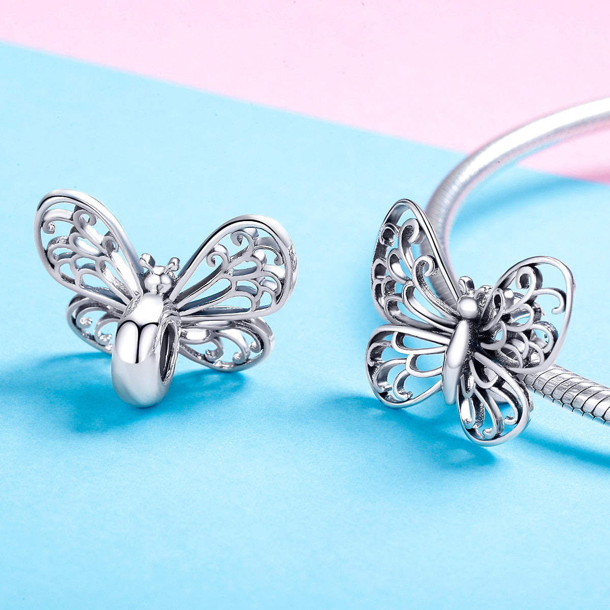 Charm "Farfalla Incantata" 🦋✨