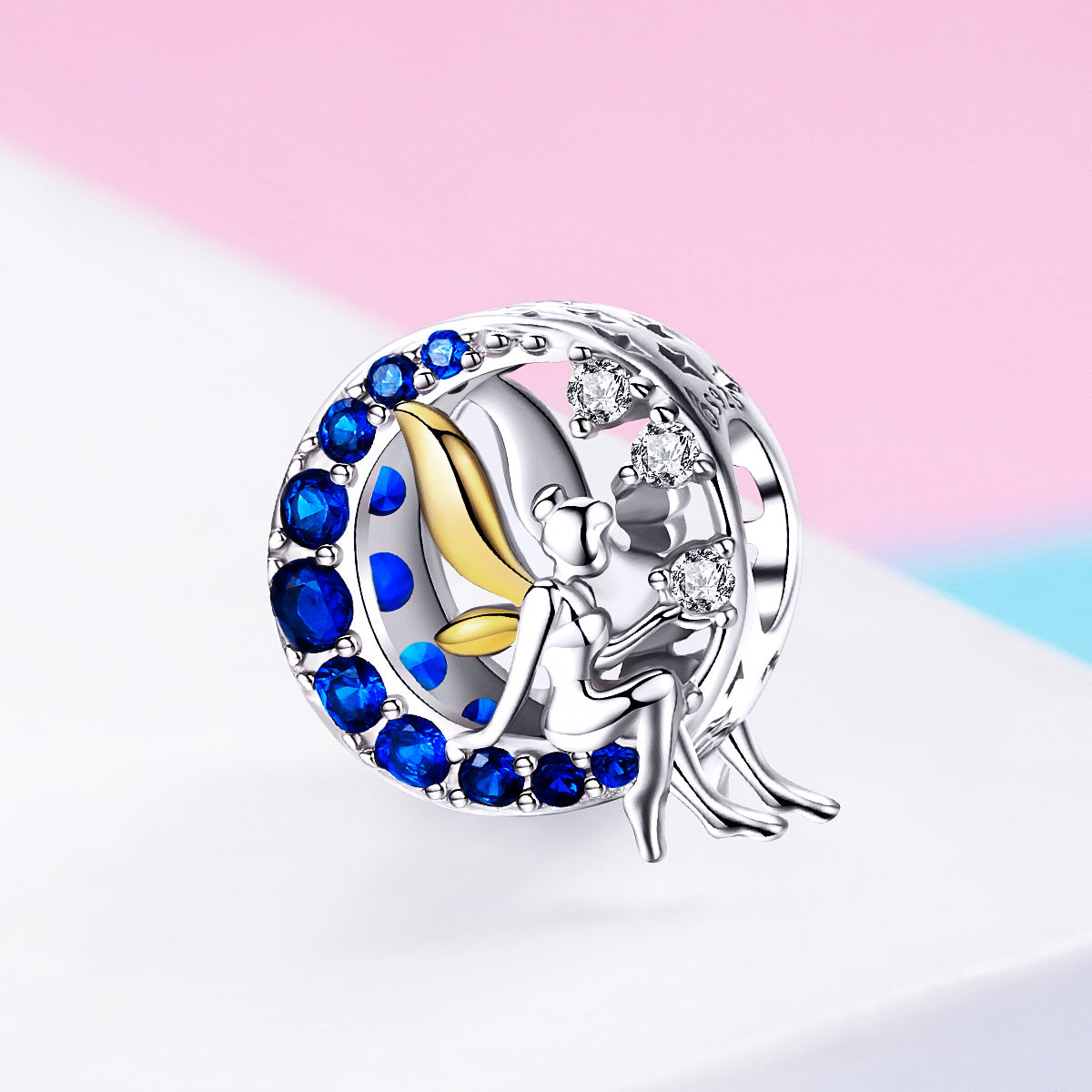 Charm "Fata della Luna" 🌙🧚‍♀️