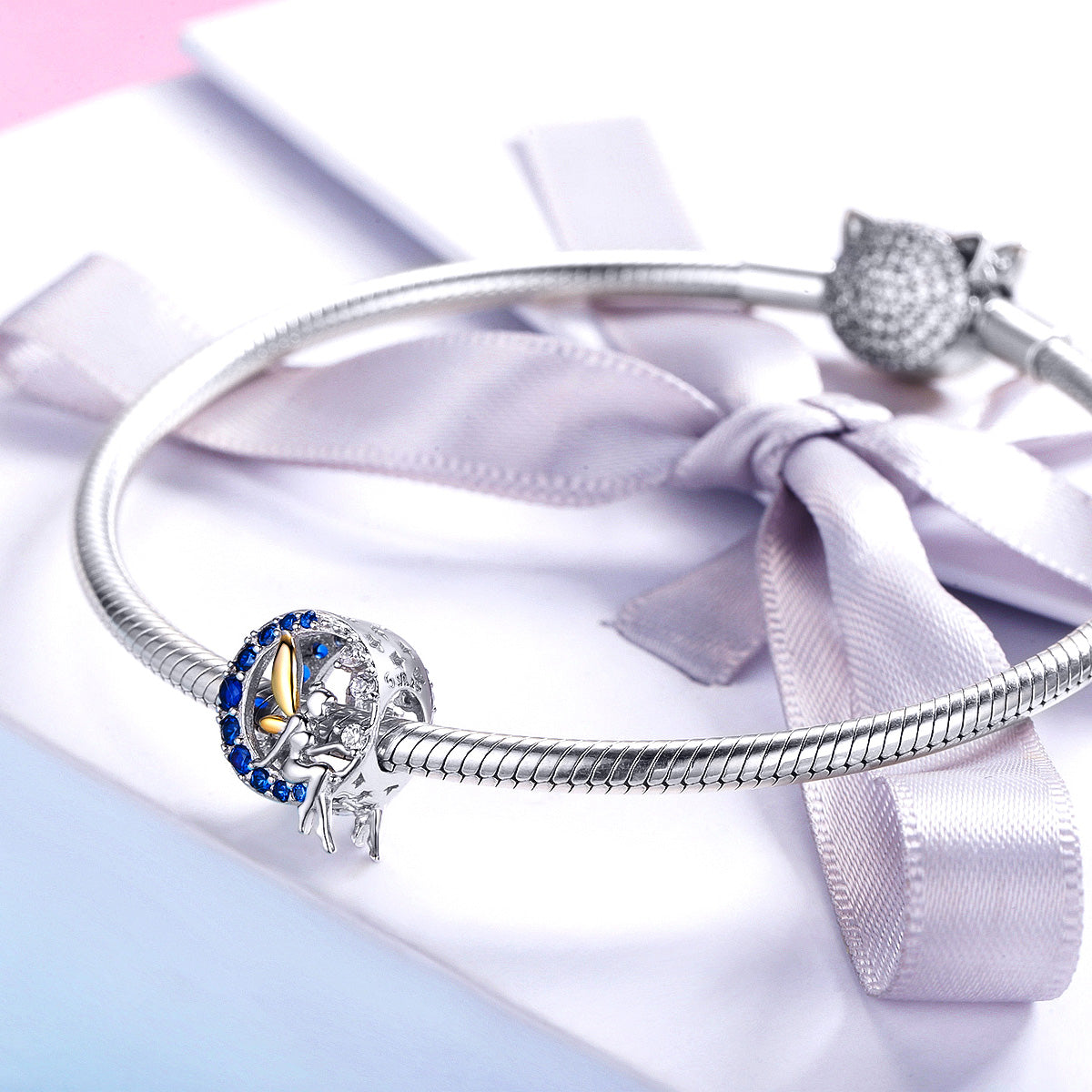 Charm "Fata della Luna" 🌙🧚‍♀️