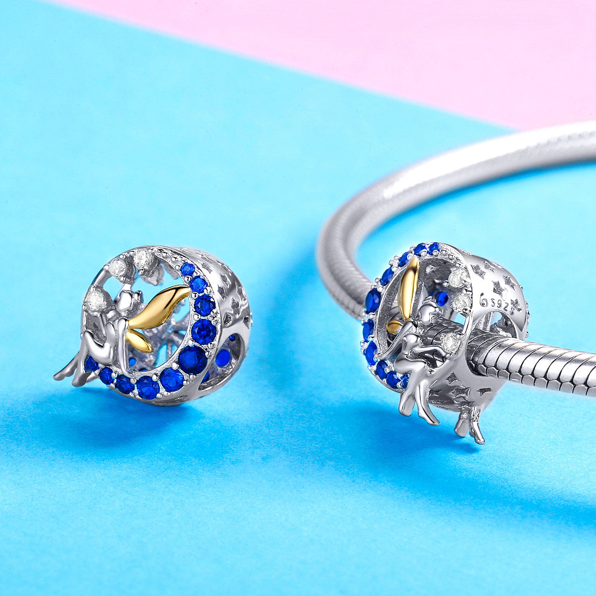 Charm "Fata della Luna" 🌙🧚‍♀️