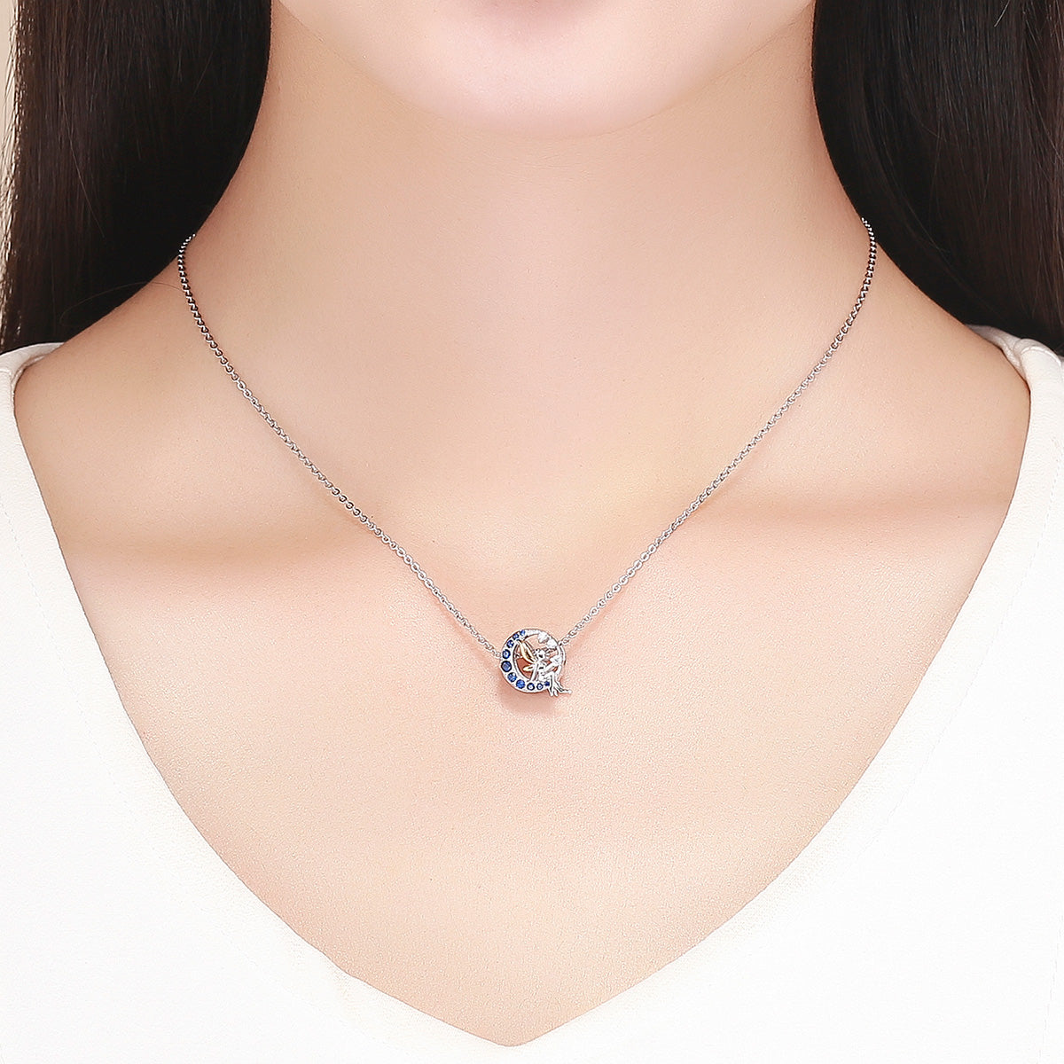 Charm "Fata della Luna" 🌙🧚‍♀️