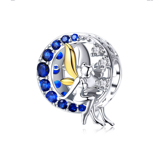 Charm "Fata della Luna" 🌙🧚‍♀️