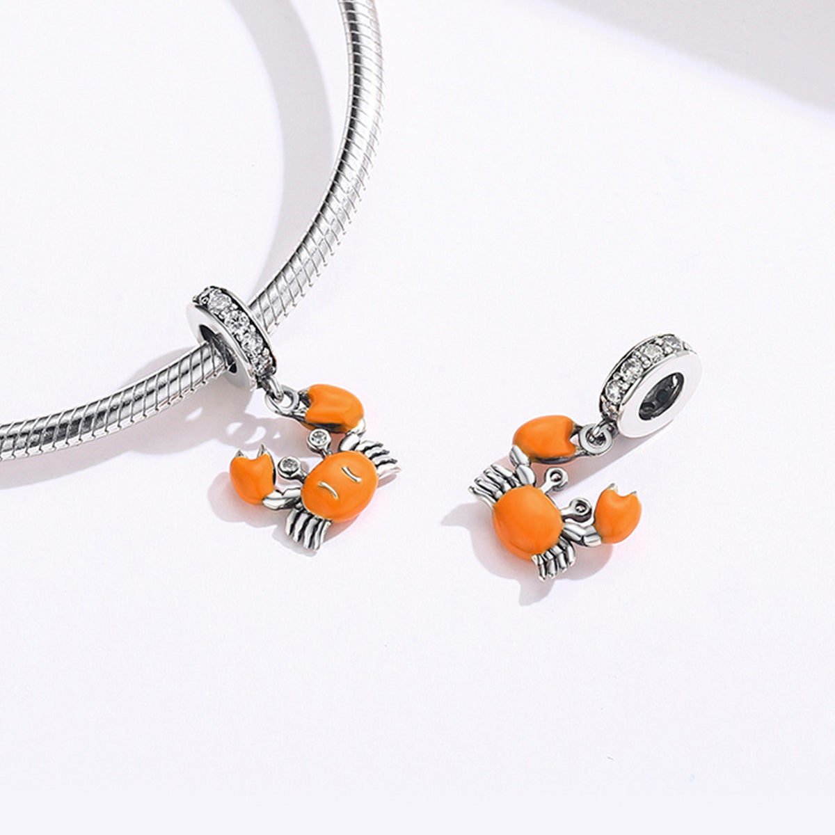 Charm "Granchietto Solare" 🦀☀️