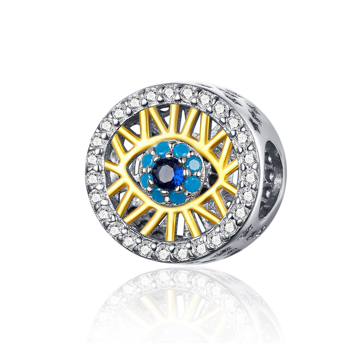 Charm "Occhio della Fortuna" 👁️✨