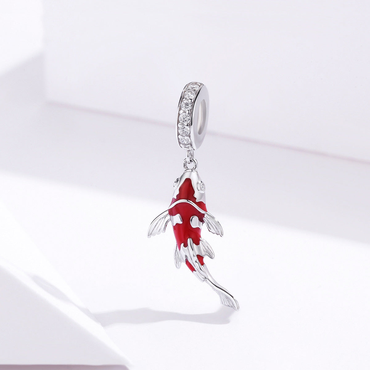 Charm "Carpa Koi Rossa" 🐟🎏