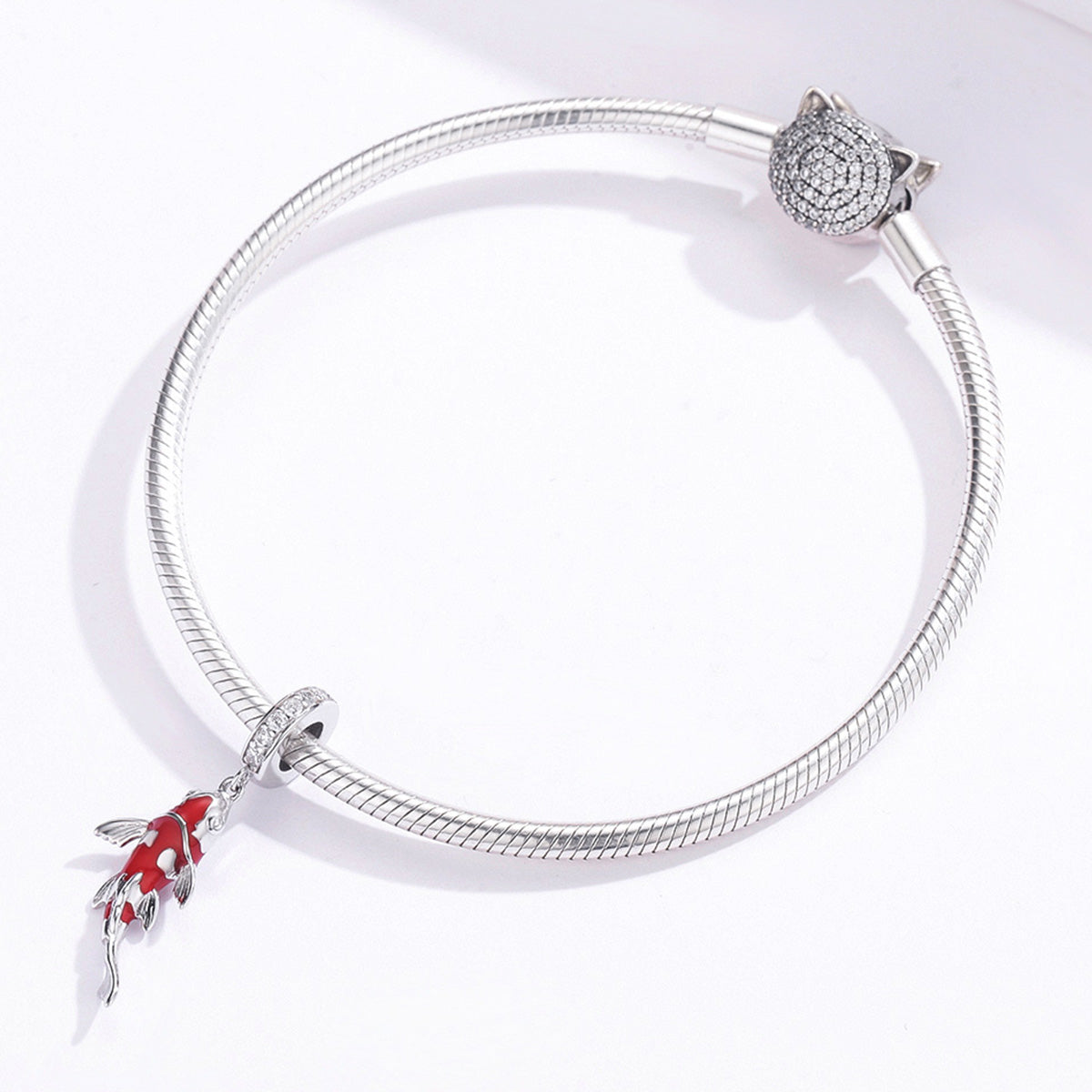 Charm "Carpa Koi Rossa" 🐟🎏