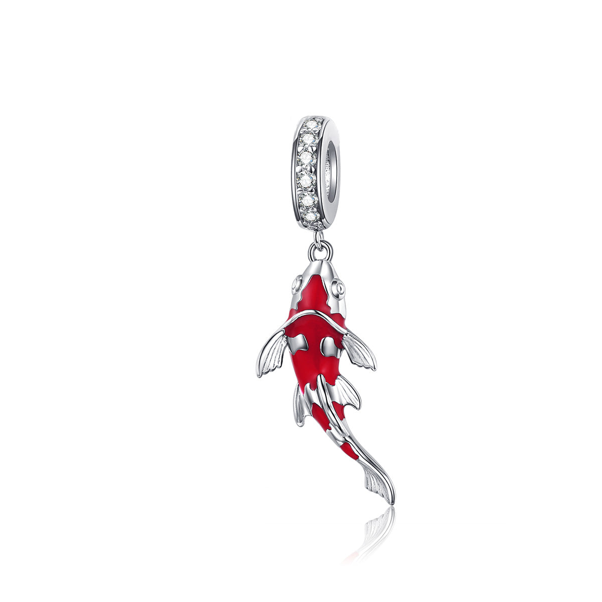 Charm "Carpa Koi Rossa" 🐟🎏