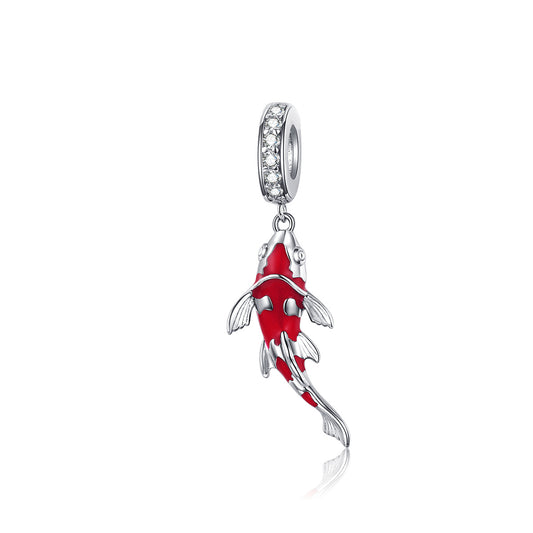 Charm "Carpa Koi Rossa" 🐟🎏