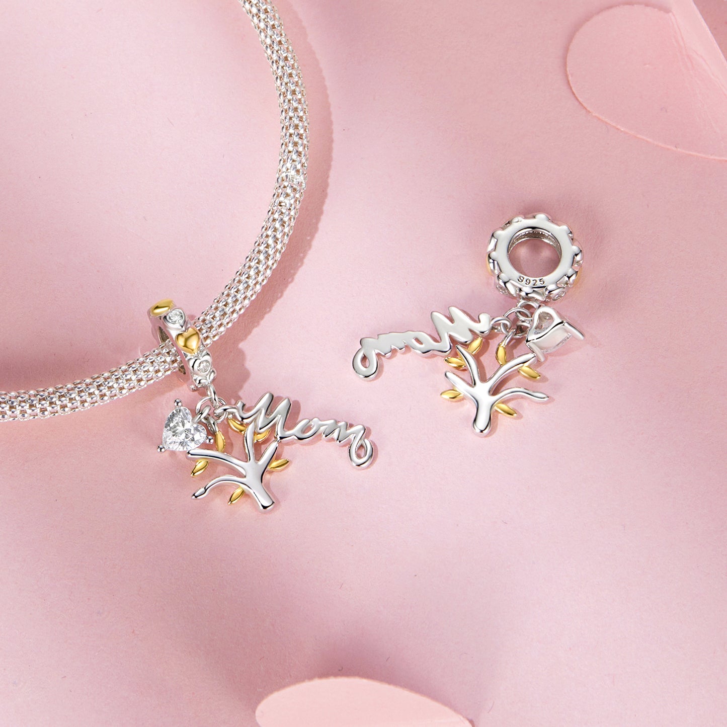 Charm "Albero dell’Amore" 🌳❤️