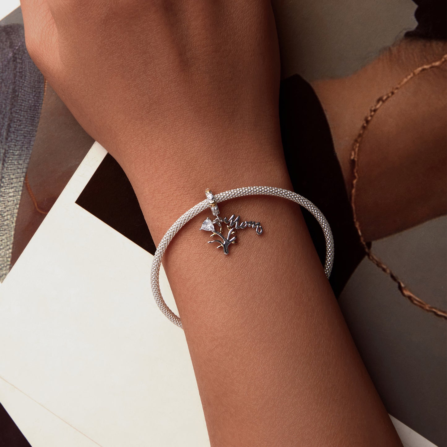 Charm "Albero dell’Amore" 🌳❤️