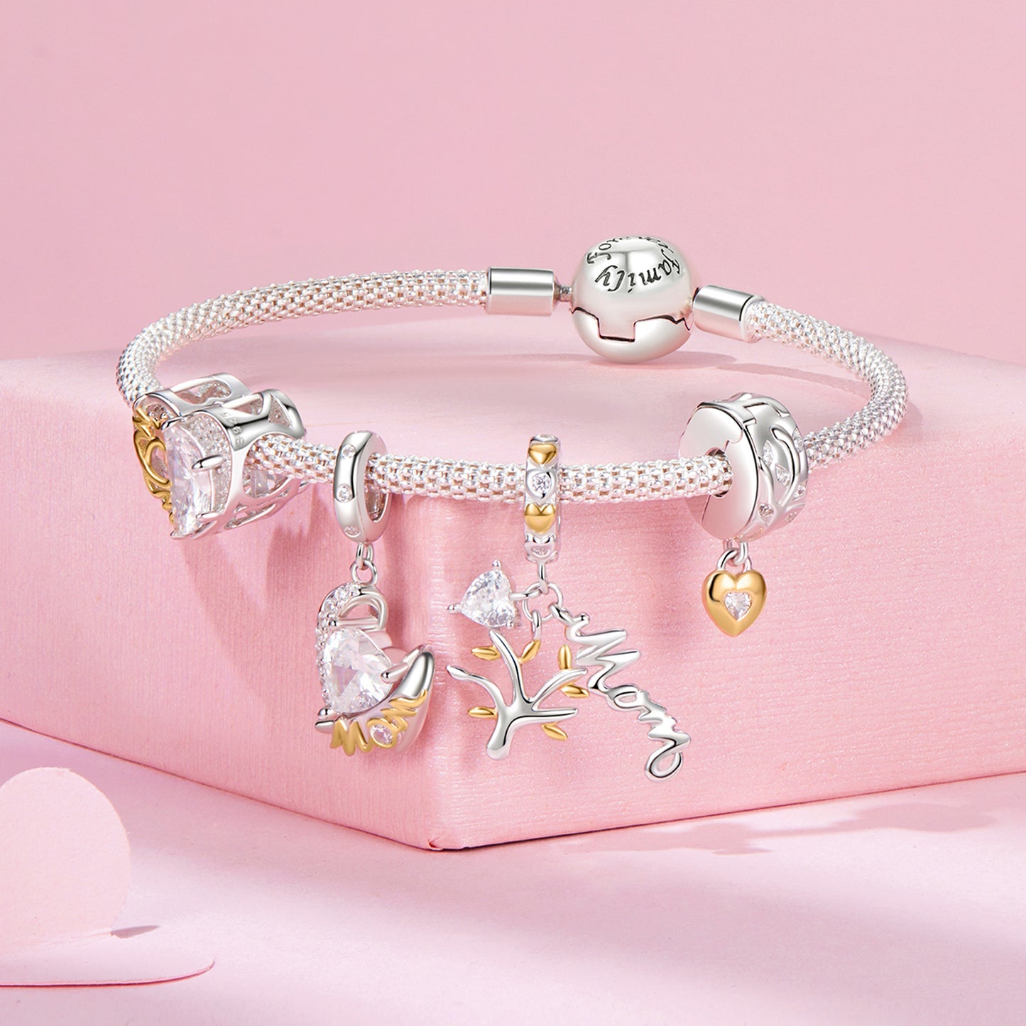 Charm "Albero dell’Amore" 🌳❤️