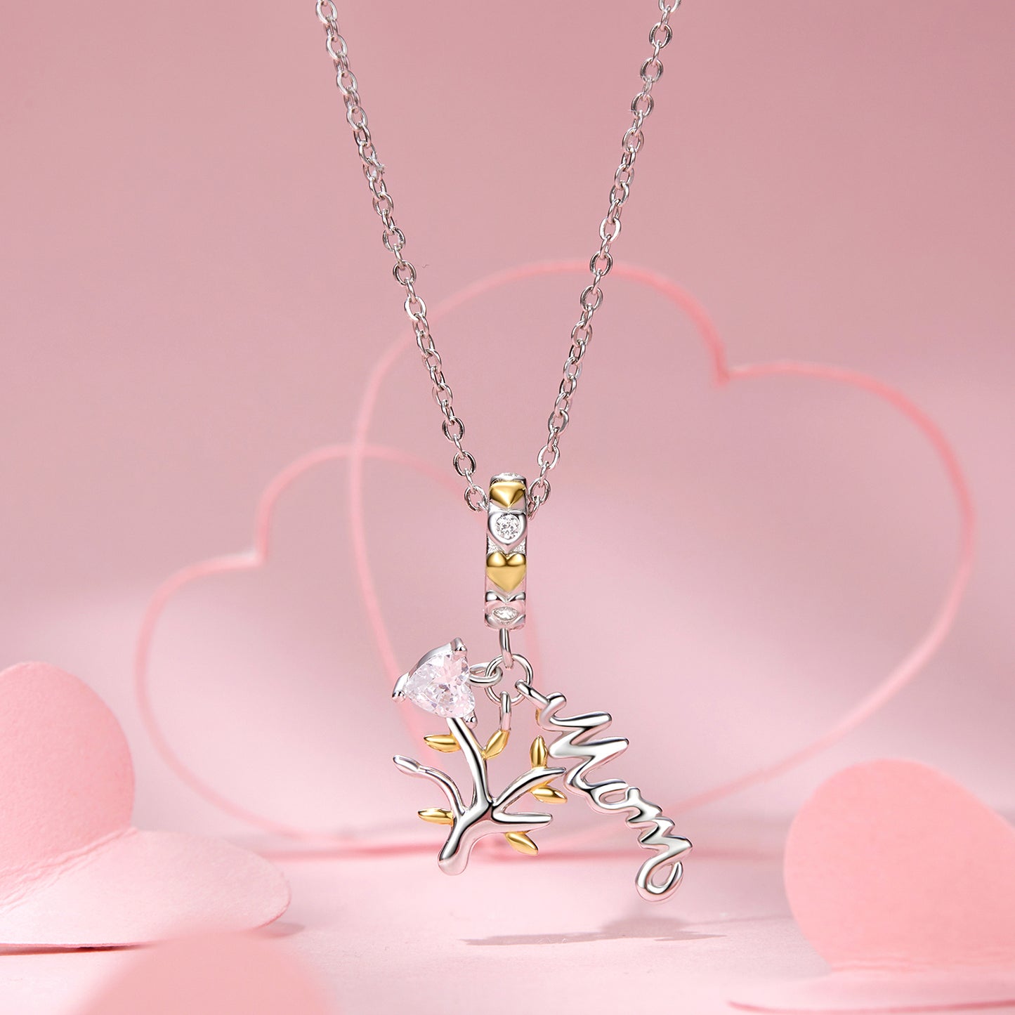 Charm "Albero dell’Amore" 🌳❤️
