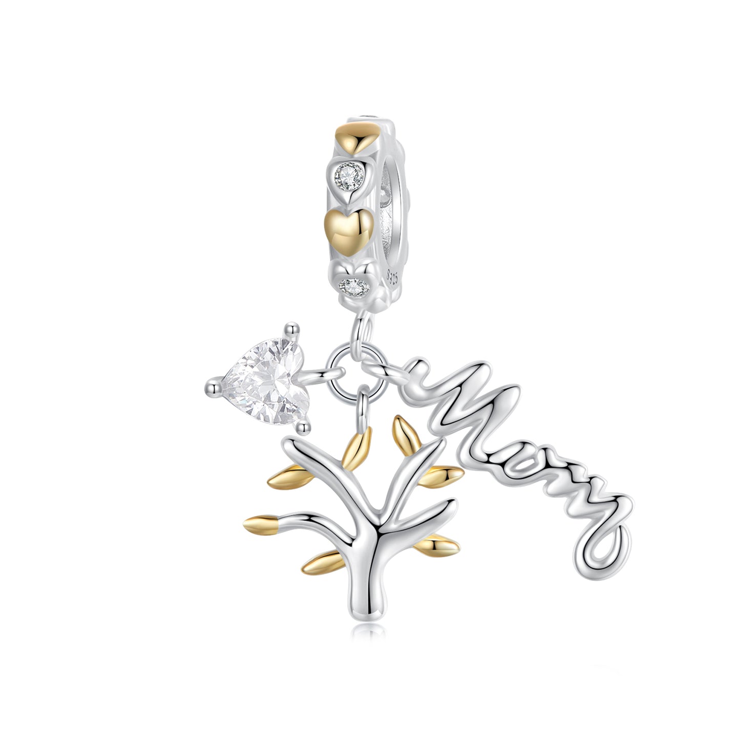 Charm "Albero dell’Amore" 🌳❤️