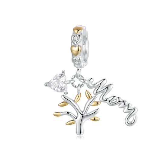 Charm "Albero dell’Amore" 🌳❤️