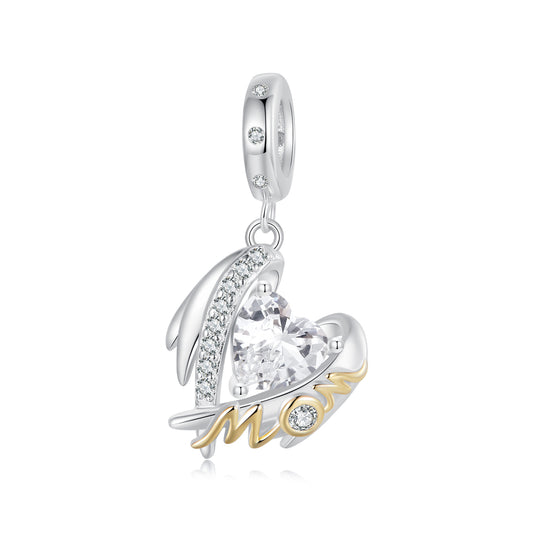Charm "Cuore di Mamma" 💖✨