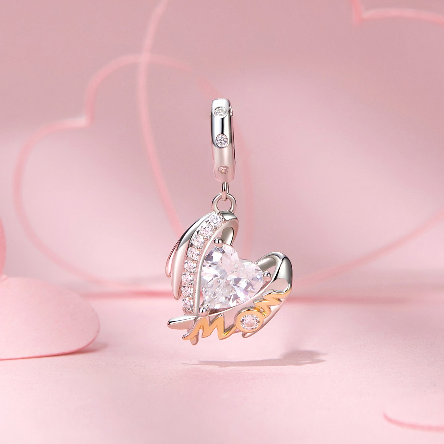 Charm "Cuore di Mamma" 💖✨
