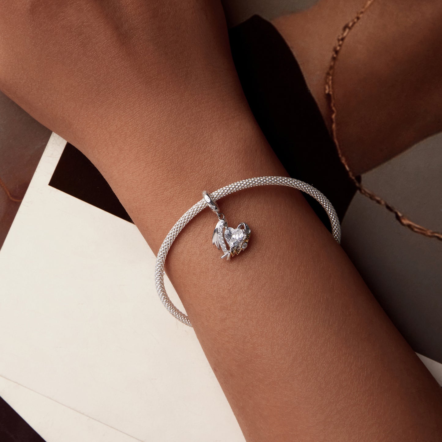 Charm "Cuore di Mamma" 💖✨