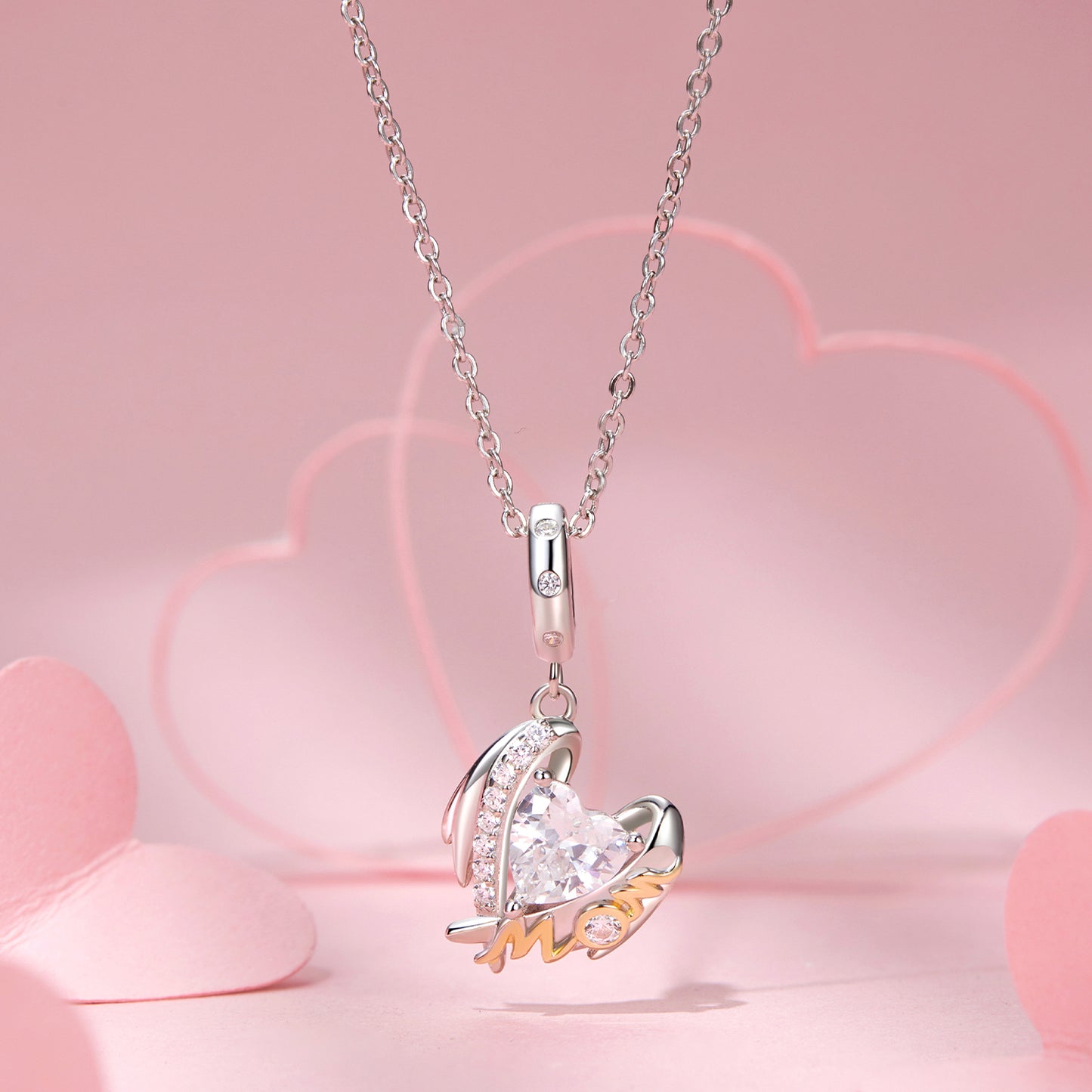 Charm "Cuore di Mamma" 💖✨