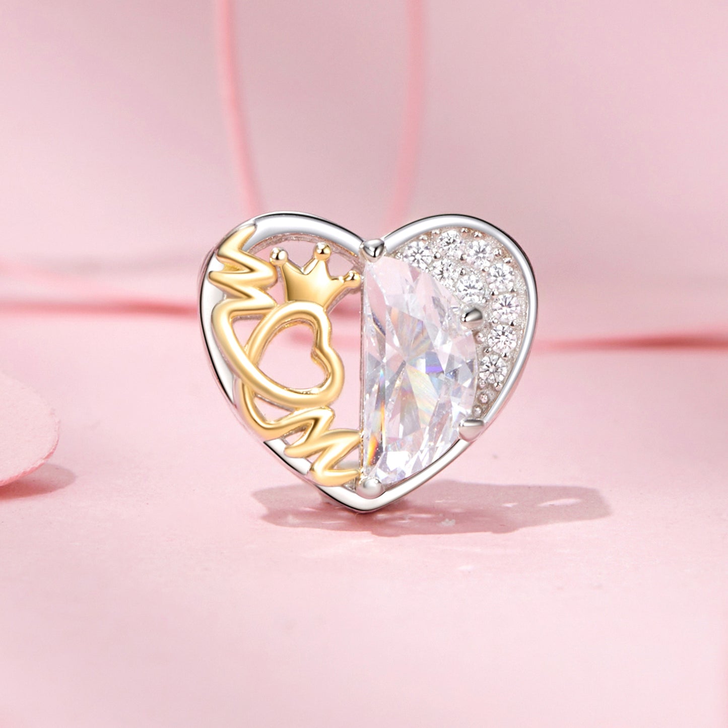 Charm "Regina del Mio Cuore" 👑💎