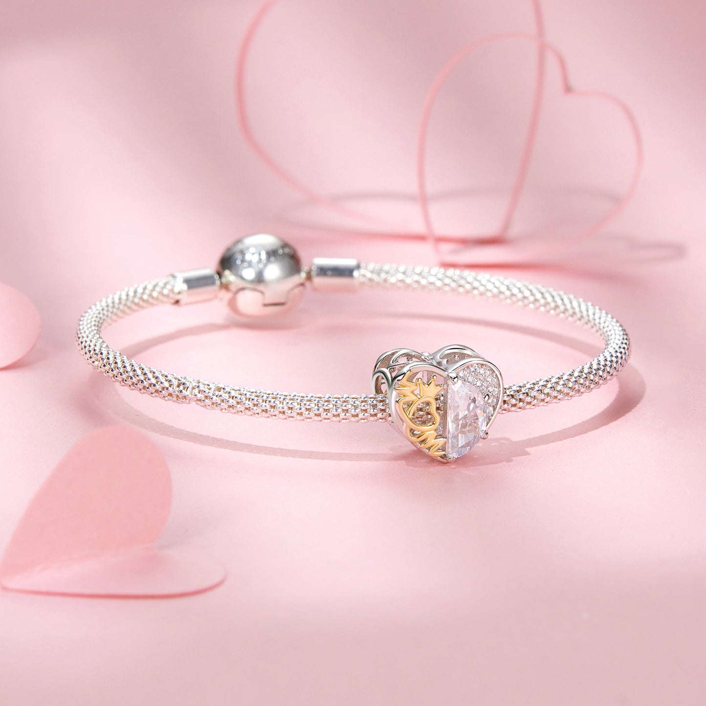 Charm "Regina del Mio Cuore" 👑💎