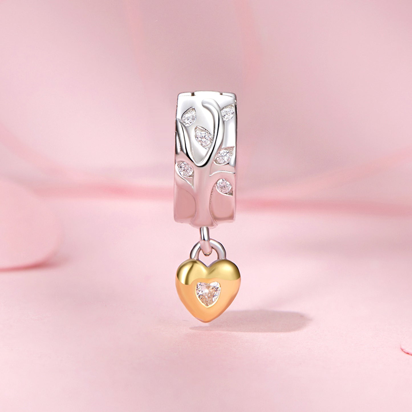 Charm "Cuore Prezioso" 💛🔐