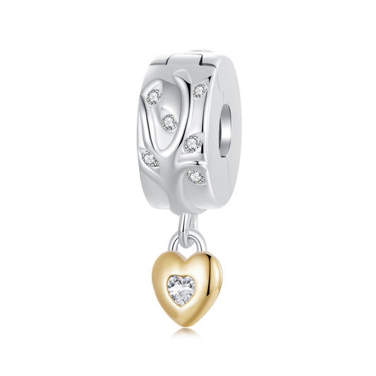 Charm "Cuore Prezioso" 💛🔐