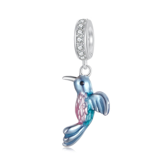 Charm "Colibrì Arcobaleno" 🐦🌈