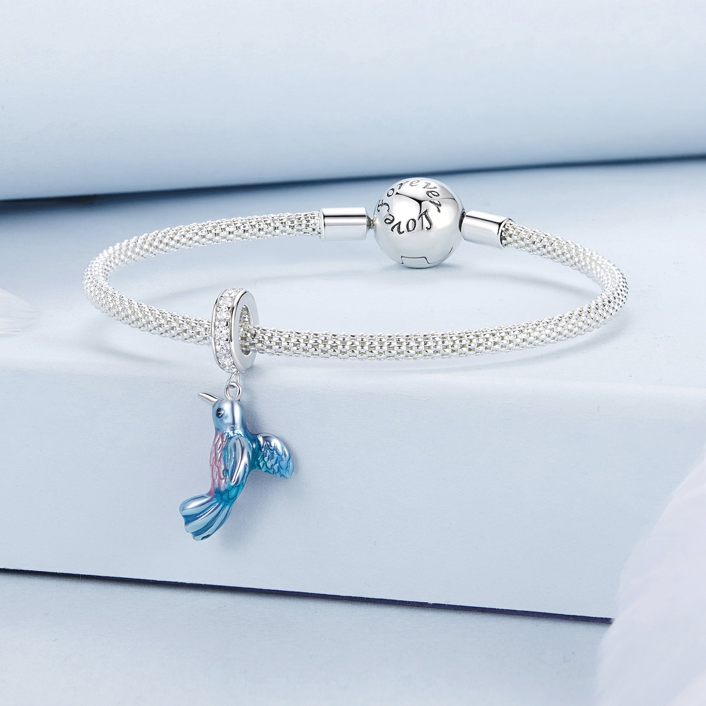 Charm "Colibrì Arcobaleno" 🐦🌈