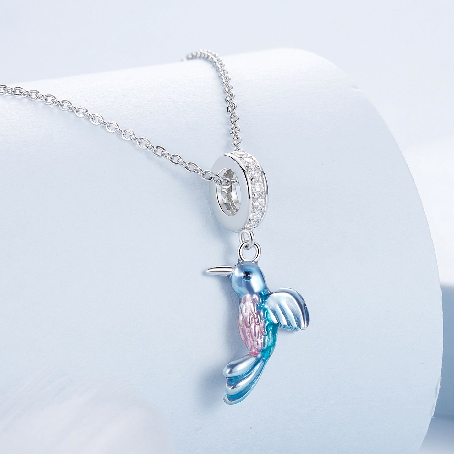 Charm "Colibrì Arcobaleno" 🐦🌈