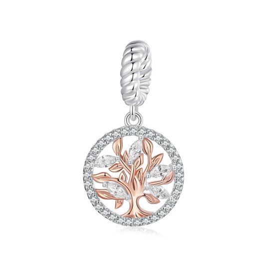 Charm "Albero della Vita Rosé" 🌳💫