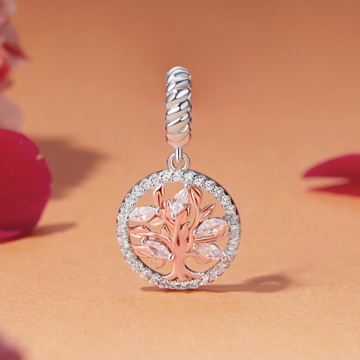Charm "Albero della Vita Rosé" 🌳💫