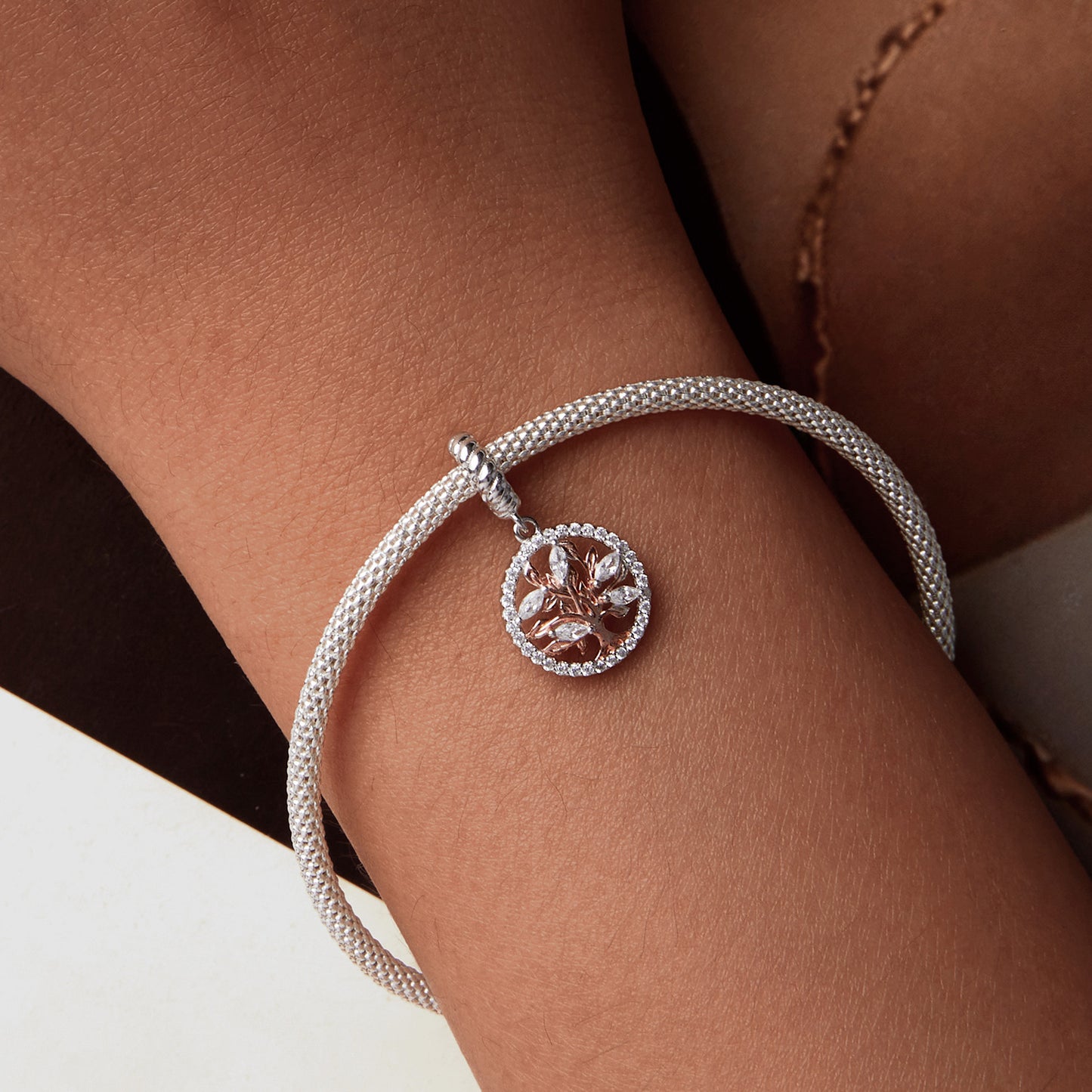Charm "Albero della Vita Rosé" 🌳💫