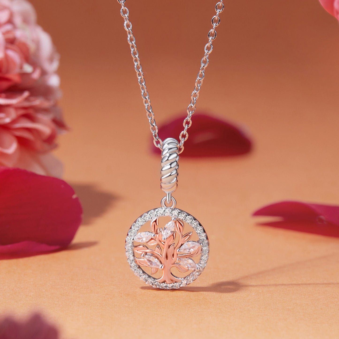 Charm "Albero della Vita Rosé" 🌳💫