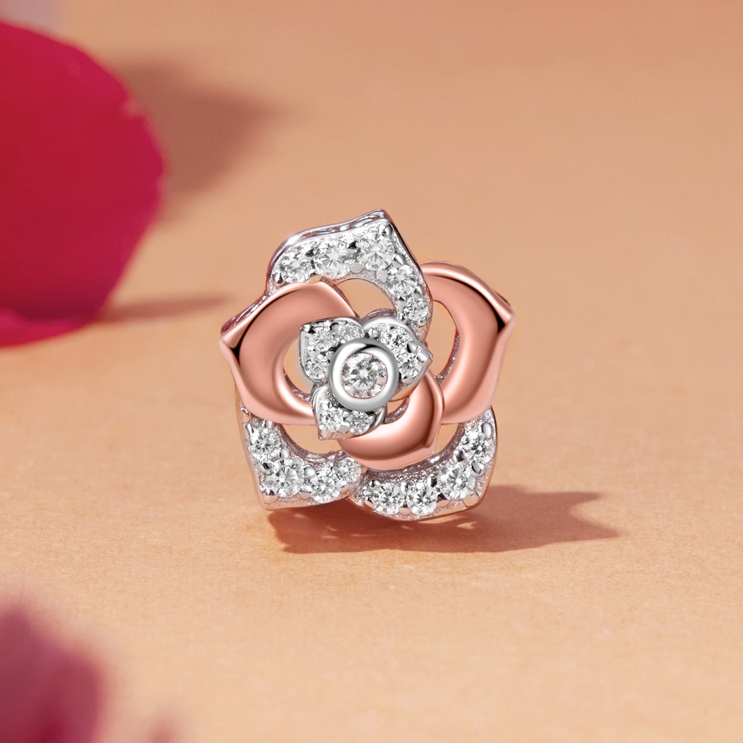 Charm "Rosa Reale" 🌹👑