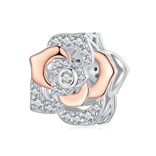 Charm "Rosa Reale" 🌹👑
