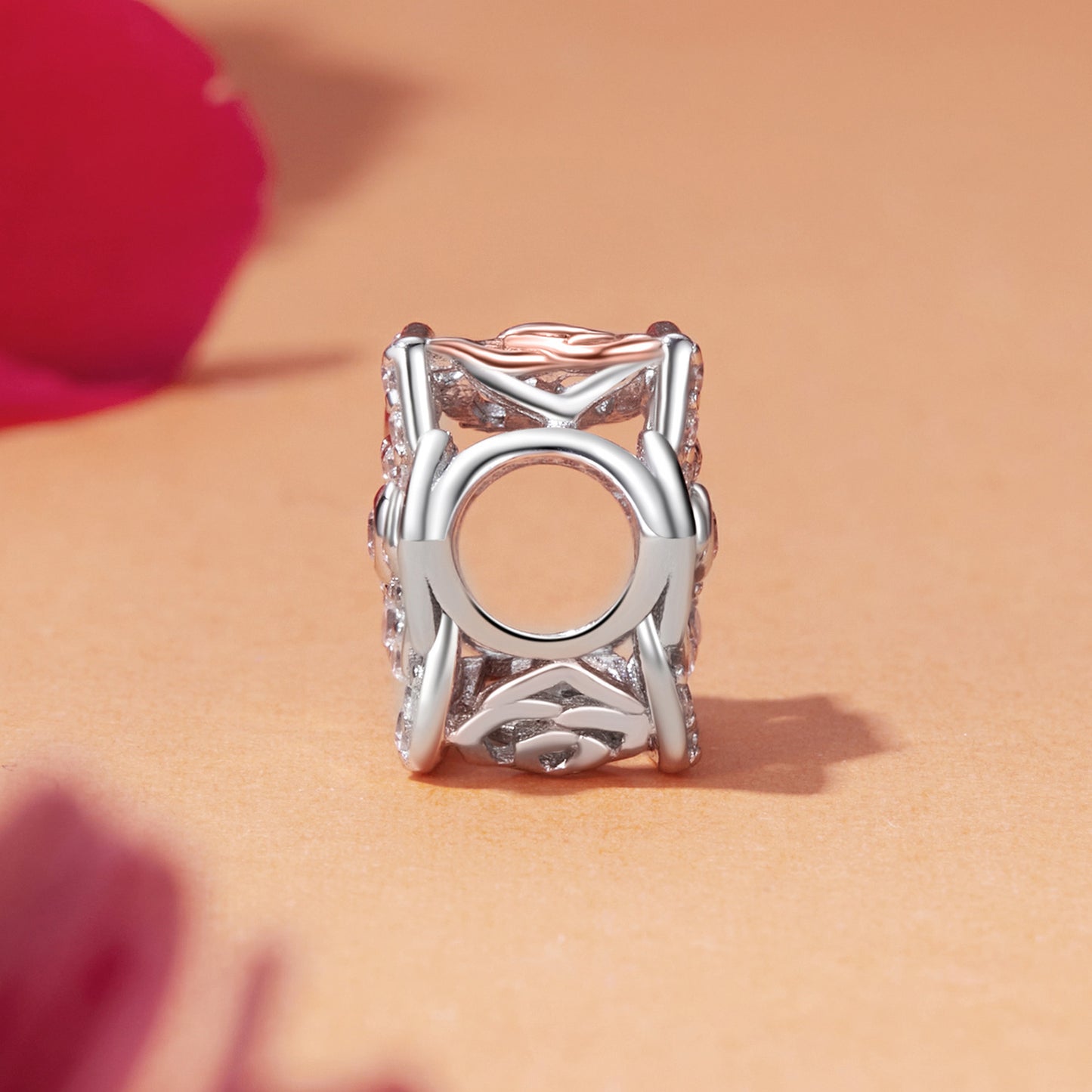 Charm "Rosa Reale" 🌹👑