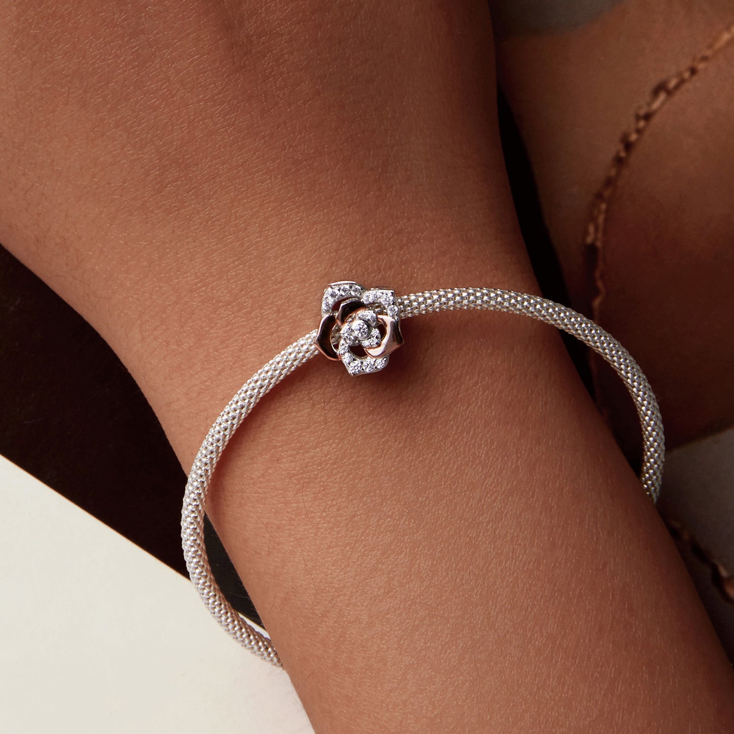 Charm "Rosa Reale" 🌹👑
